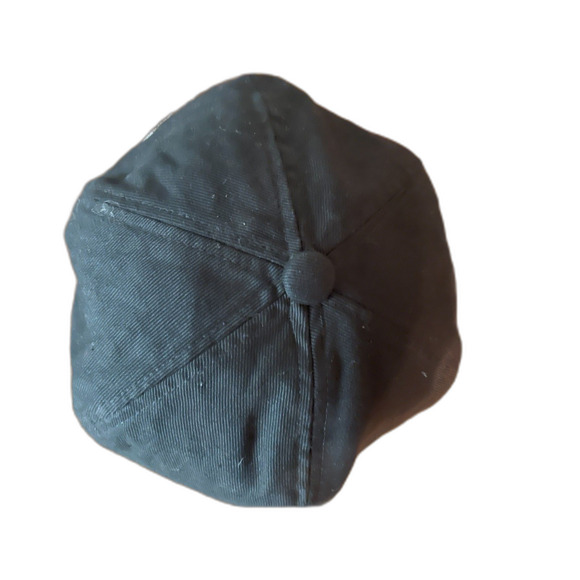 Harley Davidson Black HD Hat Baseball Cap Women's Roses Embroidered StrapBack - Picture 11 of 14